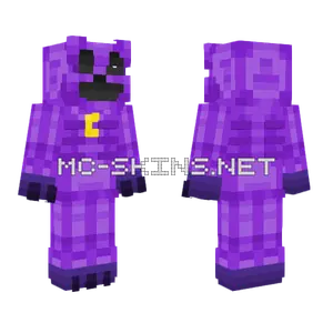 Catnap Monster Skin Minecraft skin