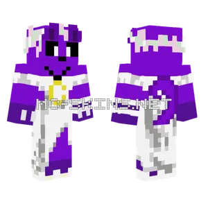 Catnap Wedding Minecraft skin