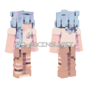 Cats In The Cold Minecraft skin