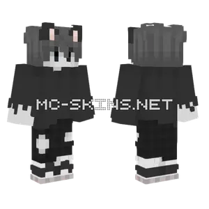 Catxboy Minecraft skin