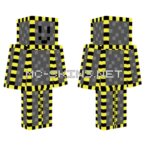 Caution Worker Outfit