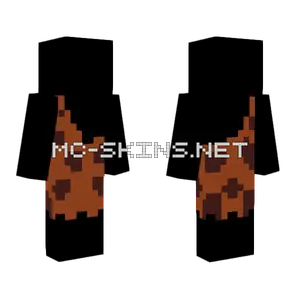 Cave Man Outfit Minecraft skin