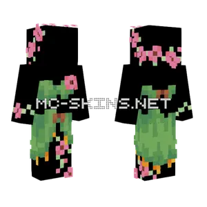 Cave Nymph Base Minecraft skin