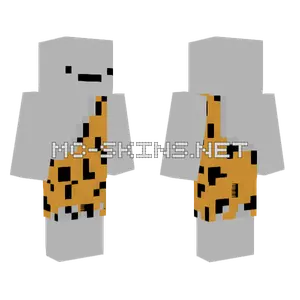 Caveman Minecraft skin