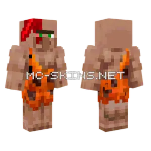 Caveman Minecraft skin