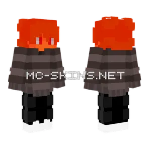 Caylusscraft V1 Minecraft skin