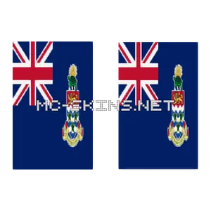 Cayman Islands Flag cape, outside and lining