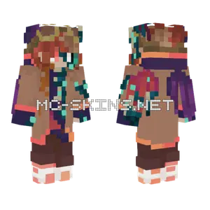 Cb Emberr Sculk Minecraft skin