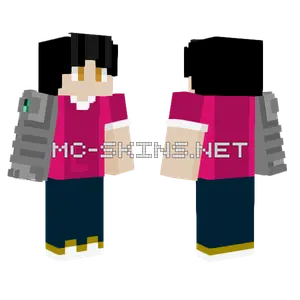 Cbk Minecraft skin