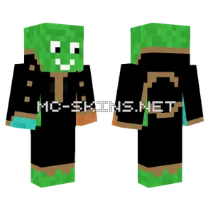 ccolson Green Creature Minecraft skin