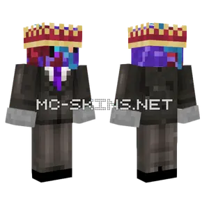 Ccorruptionn With Eyes Minecraft skin