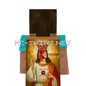 CD projekt redemption arc cape, outside and lining