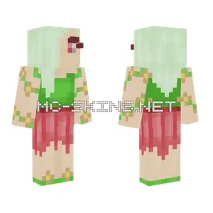 Ce Flower Girl Minecraft skin