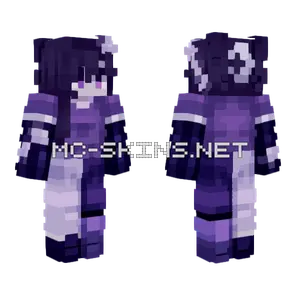 Ce Small Void Minecraft skin