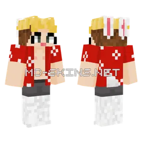 Cecil Remake Minecraft skin
