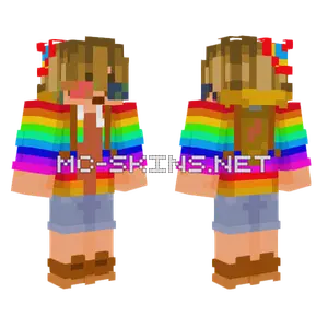 Celebration Copper Minecraft skin