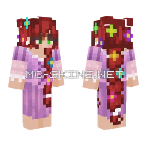 Celeste Luz Rapunzel Minecraft skin