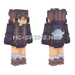 Celestial Girl Minecraft skin