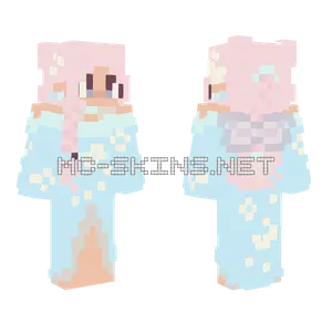 Celestial Glitter Trade Minecraft skin