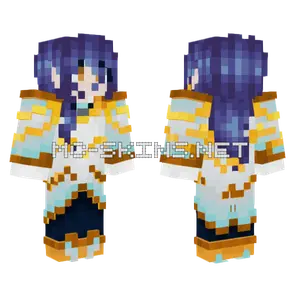 Celestial Mage Robes