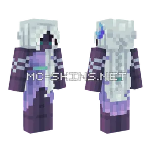 Celestial Midnight Ter2 Minecraft skin