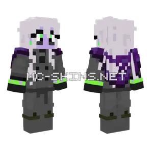 Celestial Nightmare Minecraft skin