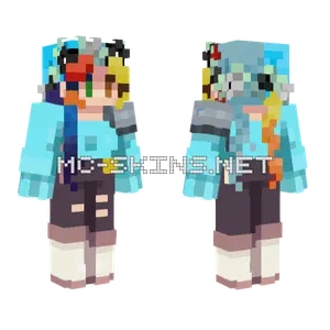Cell Boy Minecraft skin