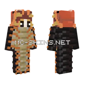 Centopia Insana Minecraft skin
