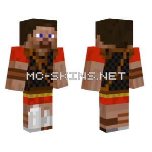 Centurion Steve Minecraft skin