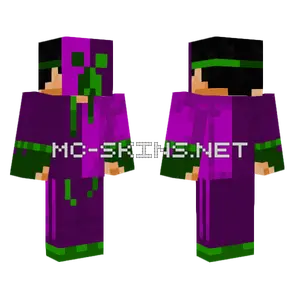 Cenzo Gooberriegoober V2 Minecraft skin