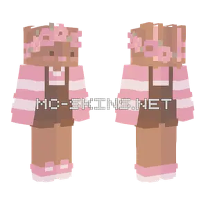 Cereal Collab Minecraft skin