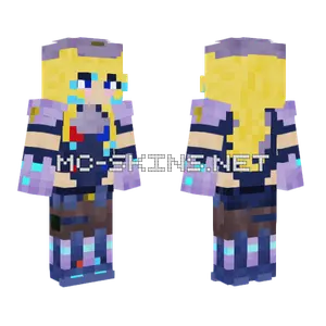 Ceru Milkerton Minecraft skin