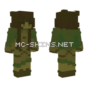 Cerulean S Cry Minecraft skin