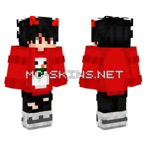 Cesargamar Navidad Minecraft skin