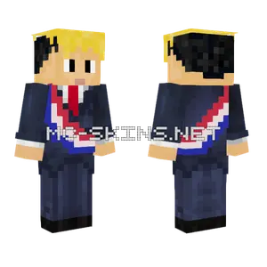 Cesarlive Alcalde Suit Minecraft skin