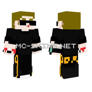 Ch0psh0pkid Minecraft skin