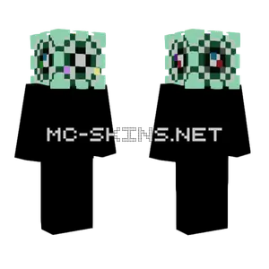 Chain Command Block Minecraft skin