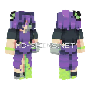 Chained To The Digital Abyss Minecraft skin