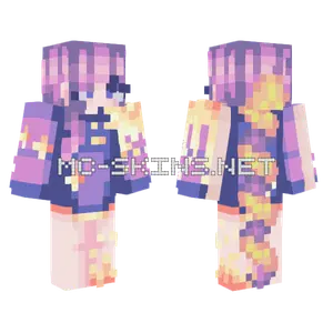 Chained With The Stars Minecraft skin