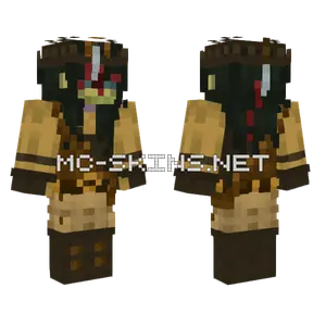 Chainsmoker Minecraft skin
