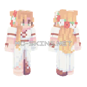 Chamomile RCE Minecraft skin