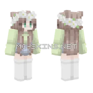 Chamomile Te Minecraft skin