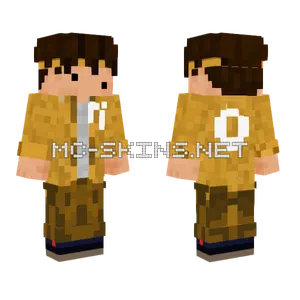Champion Woofle Minecraft skin