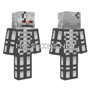 Chanoskeleton Minecraft skin