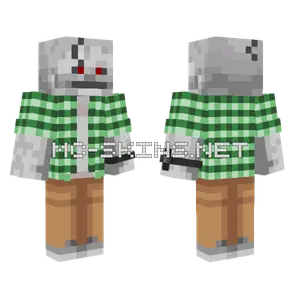 Chanoskeleton Minecraft skin