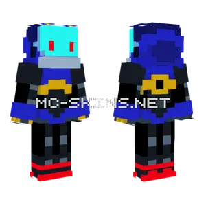 Chaos Sonic Minecraft skin