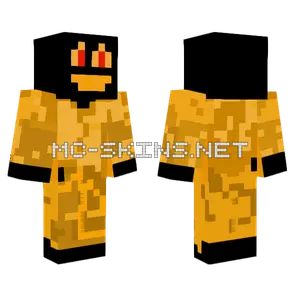 Chaosflo44 Broder Krbis Minecraft skin