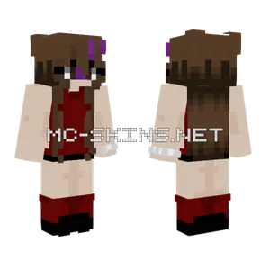 Chap 4 The Streamers Minecraft skin