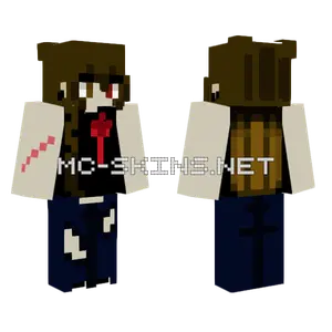 Chap 9 Minecraft skin