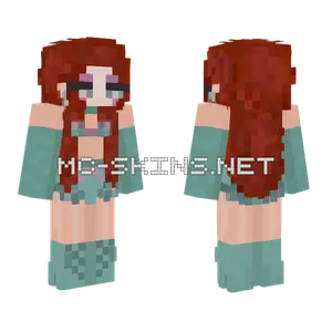 Chappell Roan Minecraft skin